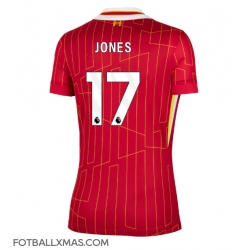 Liverpool Curtis Jones #17 Hjemmedrakt Dame 2024-25 Kortermet