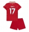 Liverpool Curtis Jones #17 Hjemmedraktsett Barn 2024-25 Kortermet (+ Korte bukser)