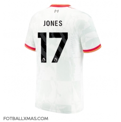 Liverpool Curtis Jones #17 Tredjedrakt 2024-25 Kortermet