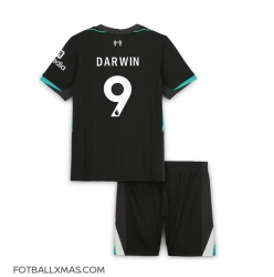 Liverpool Darwin Nunez #9 Bortedraktsett Barn 2024-25 Kortermet (+ Korte bukser)