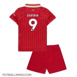 Liverpool Darwin Nunez #9 Hjemmedraktsett Barn 2024-25 Kortermet (+ Korte bukser)