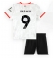 Liverpool Darwin Nunez #9 Tredjedraktsett Barn 2024-25 Kortermet (+ Korte bukser)