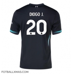 Liverpool Diogo Jota #20 Bortedrakt 2024-25 Kortermet