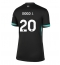 Liverpool Diogo Jota #20 Bortedrakt Dame 2024-25 Kortermet