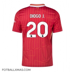 Liverpool Diogo Jota #20 Hjemmedrakt 2024-25 Kortermet