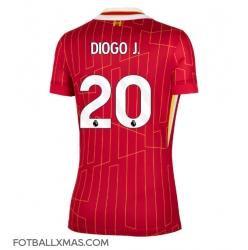 Liverpool Diogo Jota #20 Hjemmedrakt Dame 2024-25 Kortermet