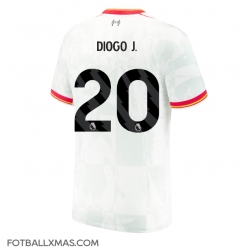 Liverpool Diogo Jota #20 Tredjedrakt 2024-25 Kortermet