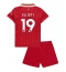 Liverpool Harvey Elliott #19 Hjemmedraktsett Barn 2024-25 Kortermet (+ Korte bukser)