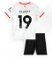 Liverpool Harvey Elliott #19 Tredjedraktsett Barn 2024-25 Kortermet (+ Korte bukser)