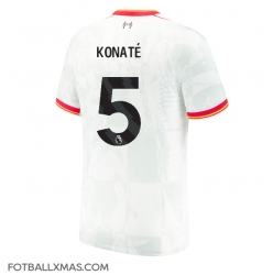 Liverpool Ibrahima Konate #5 Tredjedrakt 2024-25 Kortermet