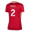 Liverpool Joe Gomez #2 Hjemmedrakt Dame 2024-25 Kortermet