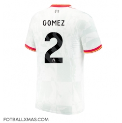 Liverpool Joe Gomez #2 Tredjedrakt 2024-25 Kortermet