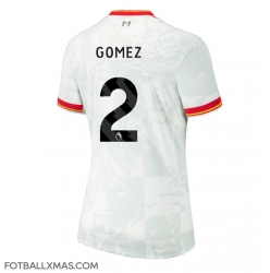 Liverpool Joe Gomez #2 Tredjedrakt Dame 2024-25 Kortermet