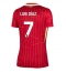 Liverpool Luis Diaz #7 Hjemmedrakt Dame 2024-25 Kortermet