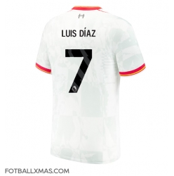 Liverpool Luis Diaz #7 Tredjedrakt 2024-25 Kortermet