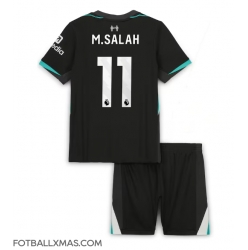 Liverpool Mohamed Salah #11 Bortedraktsett Barn 2024-25 Kortermet (+ Korte bukser)