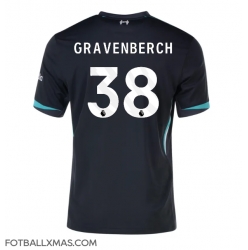 Liverpool Ryan Gravenberch #38 Bortedrakt 2024-25 Kortermet