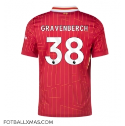 Liverpool Ryan Gravenberch #38 Hjemmedrakt 2024-25 Kortermet