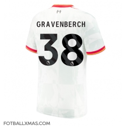 Liverpool Ryan Gravenberch #38 Tredjedrakt 2024-25 Kortermet