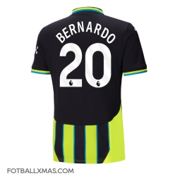 Manchester City Bernardo Silva #20 Bortedrakt 2024-25 Kortermet