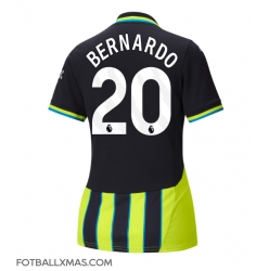 Manchester City Bernardo Silva #20 Bortedrakt Dame 2024-25 Kortermet