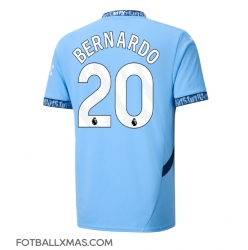 Manchester City Bernardo Silva #20 Hjemmedrakt 2024-25 Kortermet