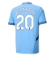 Manchester City Bernardo Silva #20 Hjemmedrakt 2024-25 Kortermet