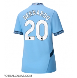 Manchester City Bernardo Silva #20 Hjemmedrakt Dame 2024-25 Kortermet