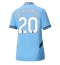 Manchester City Bernardo Silva #20 Hjemmedrakt Dame 2024-25 Kortermet