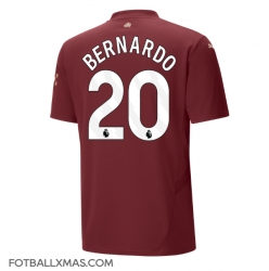 Manchester City Bernardo Silva #20 Tredjedrakt 2024-25 Kortermet