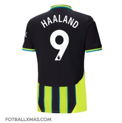 Manchester City Erling Haaland #9 Bortedrakt 2024-25 Kortermet