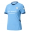 Manchester City Erling Haaland #9 Hjemmedrakt Dame 2024-25 Kortermet