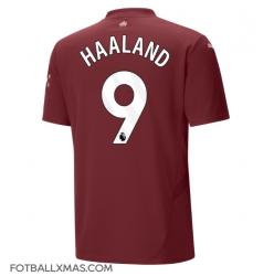 Manchester City Erling Haaland #9 Tredjedrakt 2024-25 Kortermet