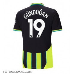 Manchester City Ilkay Gundogan #19 Bortedrakt 2024-25 Kortermet