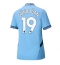 Manchester City Ilkay Gundogan #19 Hjemmedrakt Dame 2024-25 Kortermet