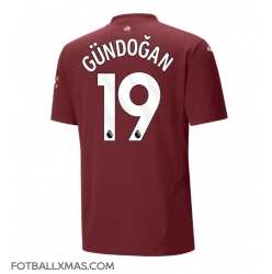 Manchester City Ilkay Gundogan #19 Tredjedrakt 2024-25 Kortermet