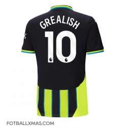 Manchester City Jack Grealish #10 Bortedrakt 2024-25 Kortermet