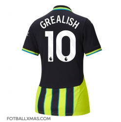 Manchester City Jack Grealish #10 Bortedrakt Dame 2024-25 Kortermet