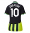 Manchester City Jack Grealish #10 Bortedrakt Dame 2024-25 Kortermet