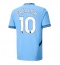 Manchester City Jack Grealish #10 Hjemmedrakt 2024-25 Kortermet