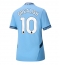 Manchester City Jack Grealish #10 Hjemmedrakt Dame 2024-25 Kortermet