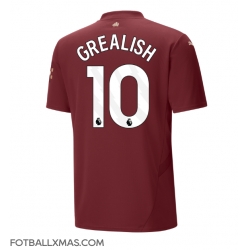 Manchester City Jack Grealish #10 Tredjedrakt 2024-25 Kortermet