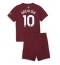 Manchester City Jack Grealish #10 Tredjedraktsett Barn 2024-25 Kortermet (+ Korte bukser)