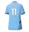 Manchester City Jeremy Doku #11 Hjemmedrakt Dame 2024-25 Kortermet