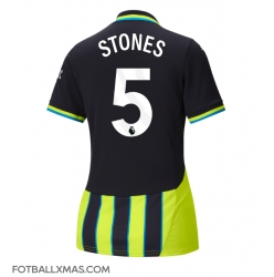 Manchester City John Stones #5 Bortedrakt Dame 2024-25 Kortermet