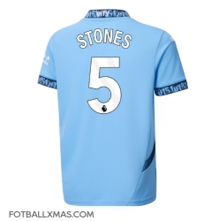 Manchester City John Stones #5 Hjemmedrakt 2024-25 Kortermet