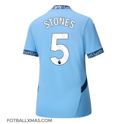 Manchester City John Stones #5 Hjemmedrakt Dame 2024-25 Kortermet