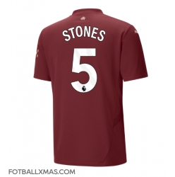 Manchester City John Stones #5 Tredjedrakt 2024-25 Kortermet