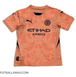 Manchester City Keeper Bortedrakt 2024-25 Kortermet