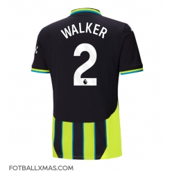 Manchester City Kyle Walker #2 Bortedrakt 2024-25 Kortermet